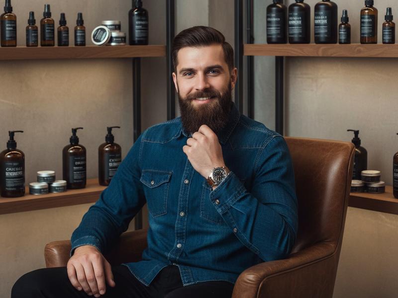 Hábito y productos clave para un cuidado de barba impecable
