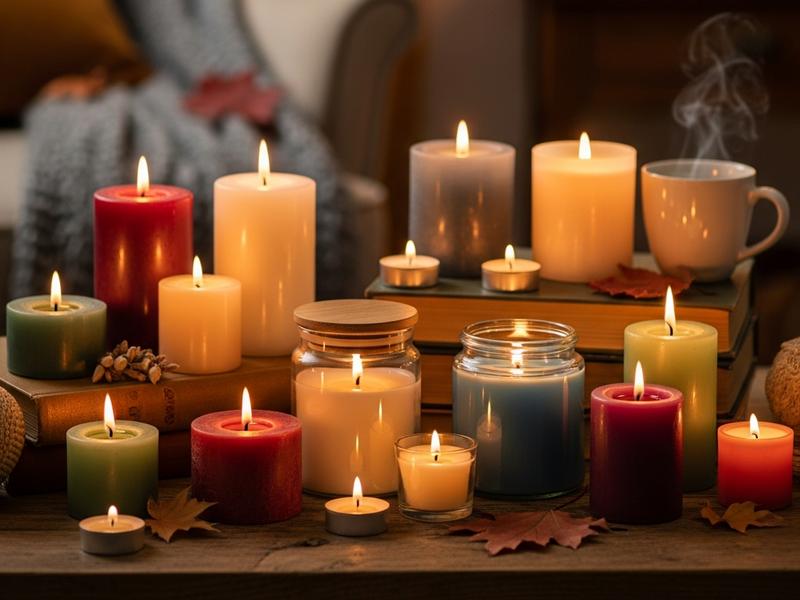 Descubre los mejores aromas de velas para reducir el estrés y la ansiedad