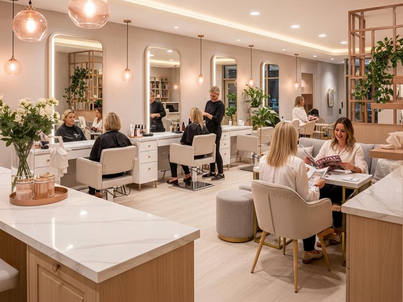 La importancia del ambiente en los servicios de belleza