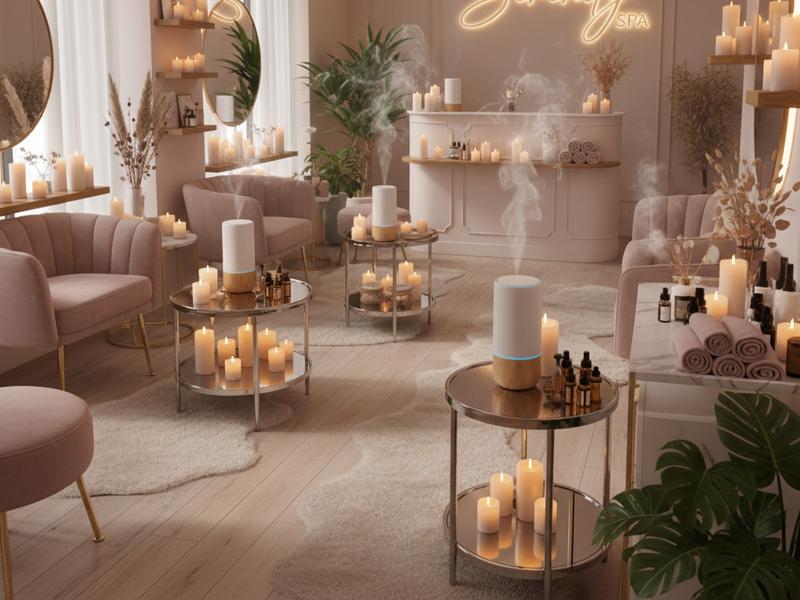 Aromaterapia: Cómo Crear un Ambiente Sensacional para tus Clientes