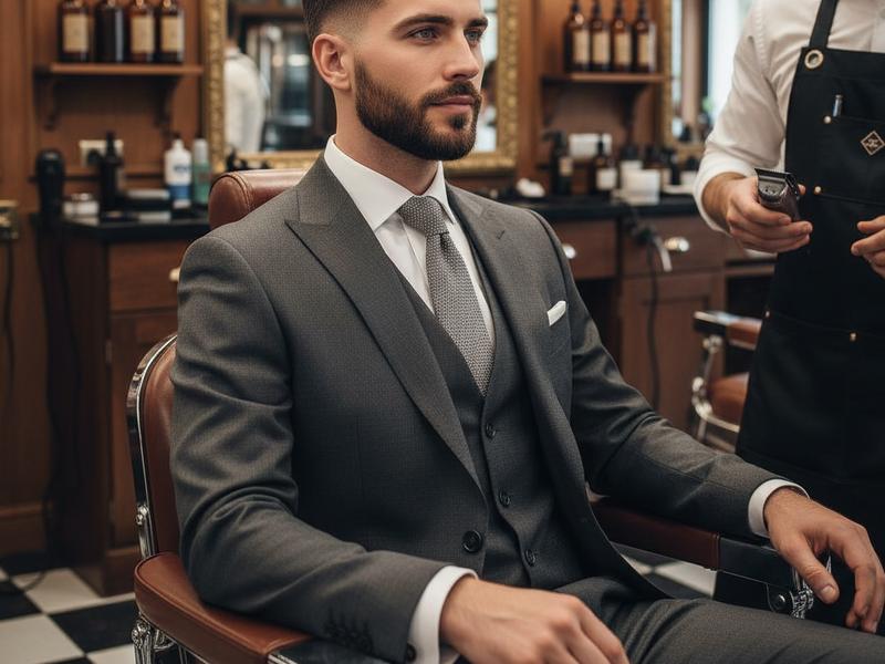 El corte perfecto para envejecer con estilo, según expertos barberos