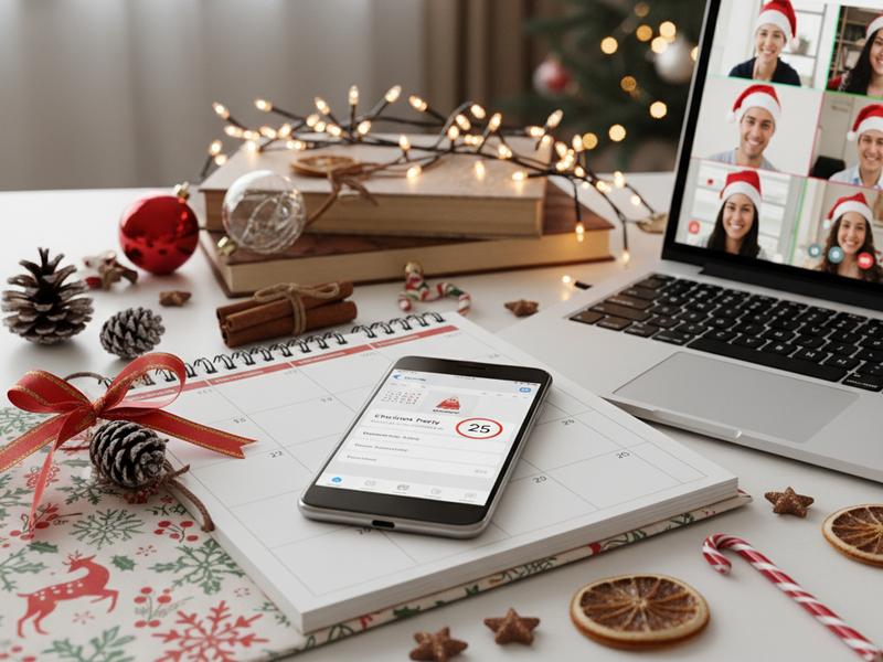 Optimiza tu agenda esta temporada decembrina con agentes IA