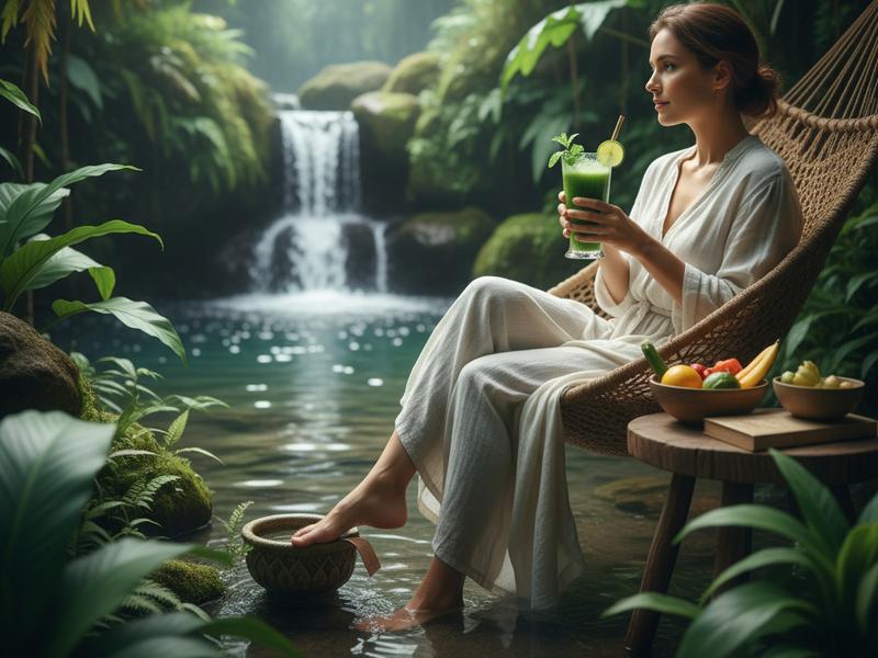 Recupera tu bienestar: Detox ideales tras el Guadalupe-Reyes