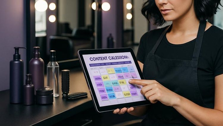 Cómo crear un calendario de contenidos para tu salón de belleza