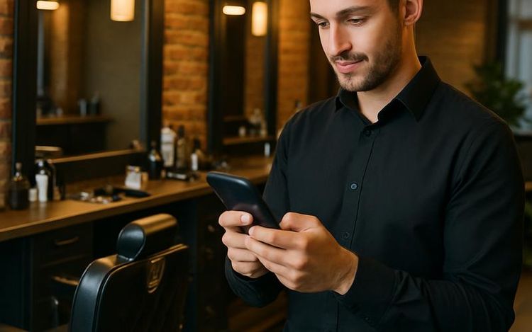 Sistema de citas por WhatsApp para barberías y salones