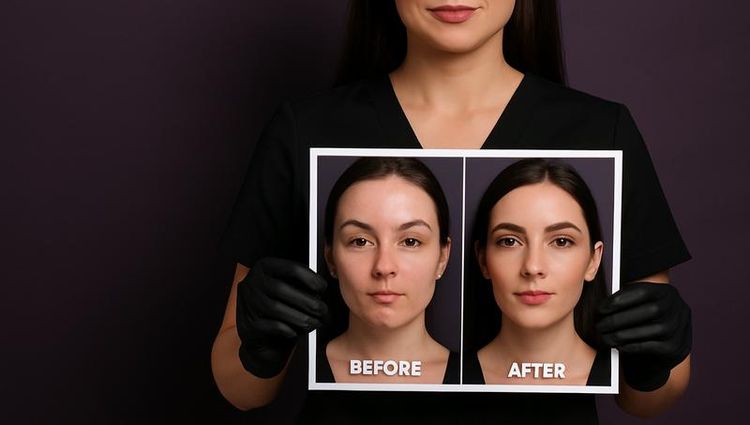 Cómo tomar fotos de antes y después que venden tus servicios