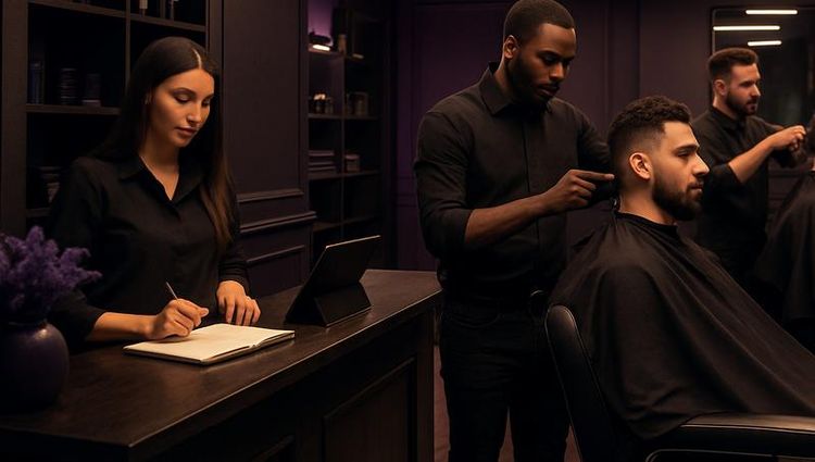 Estructura ideal de equipo para una barbería en crecimiento