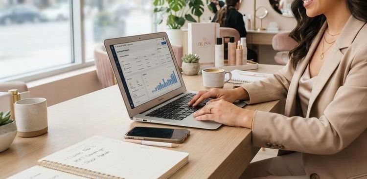 Mentalidad de CEO para emprendedores de belleza