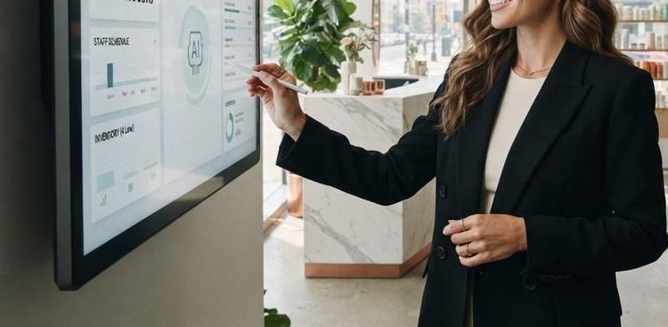 Cómo entrenar un asistente de IA para tu salón de belleza