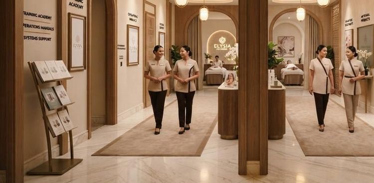 Franquicia o marca propia: qué conviene más a tu spa