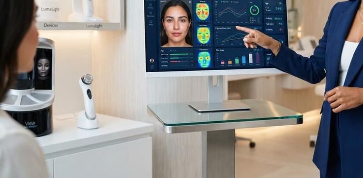 El futuro de la IA en belleza: tendencias clave para 2026-2027