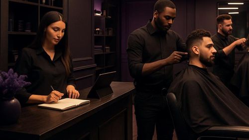 Estructura ideal de equipo para una barbería en crecimiento
