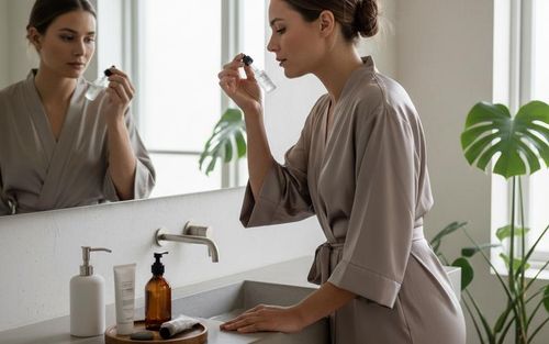 Rutina de cuidado personal en 5 minutos para emprendedores