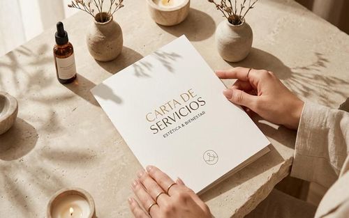 Cómo crear una carta de servicios que venda sola en tu estética