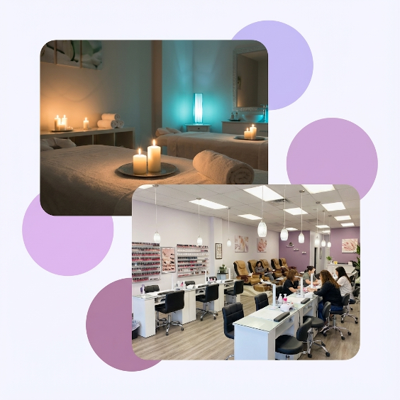 Estéticas y Salones de uñas