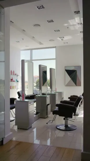 Salones de belleza